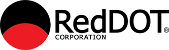 Red Dot HVAC Logo - Management Dot Corporation