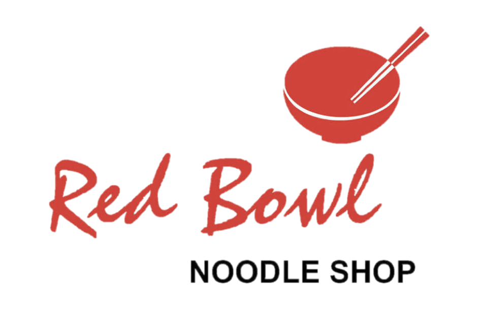 Red Restaurant Logo - Red Bowl Noodle Shop. Ollie's Restaurant Group