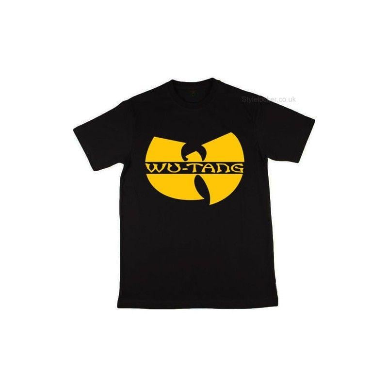 T Clan Logo - Wu Tang Clan Logo T Shirt