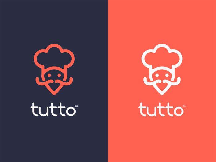 Blue and Red Restaurant Logo - Restaurant Logo Designs: Tips, Best Practices, and Inspiration