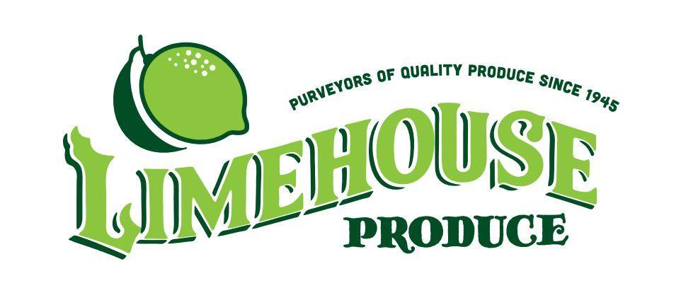 Produce Company Logo - Years of Farm Fresh Food from Limehouse Produce. Lowcountry
