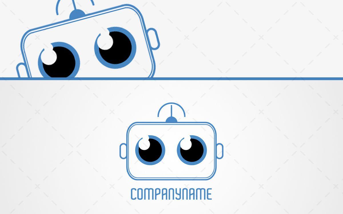 Cute Robot Logo - Picture of Cute Robot Logo