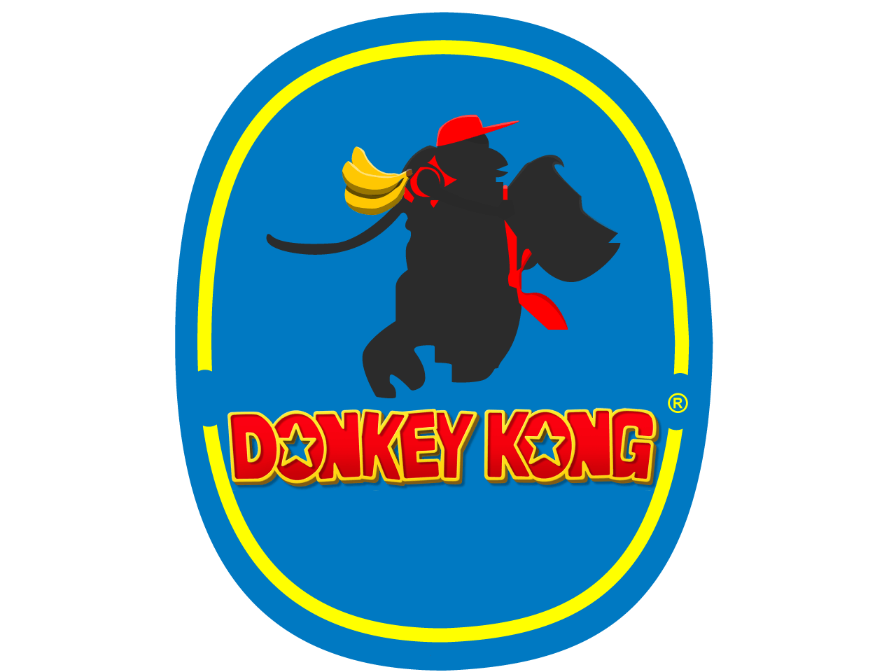 Produce Company Logo - Donkey Kong Banana Company Logo by Yusif Alomeri | Dribbble | Dribbble