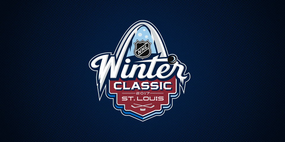 I'll Blue Logo - NHL reveals 2017 Winter Classic logos! — icethetics.co