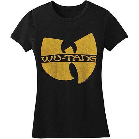 T Clan Logo - Ill Rock Merch - Wu-Tang Clan Logo 36 Junior Women's T-Shirt ...