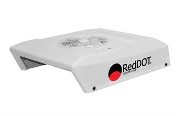 Red Dot HVAC Logo - Red Dot Rooftop Heating/Air Conditioning R6100 for sale | Thermo ...