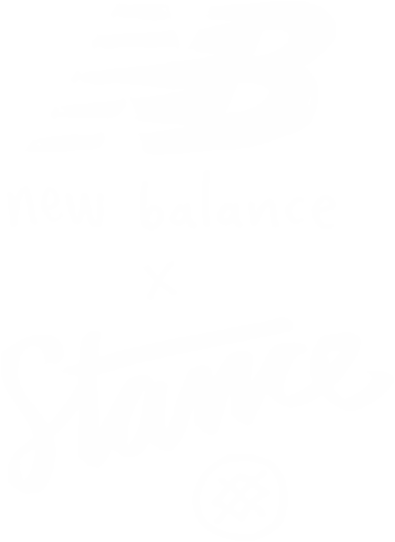 New Balance White Logo - Stance | New Balance