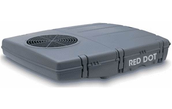Red Dot HVAC Logo - R 9777 Red Dot HVAC Heat And A C Thermo King Of Houston