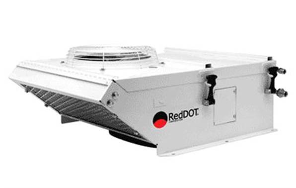 Red Dot HVAC Logo - Red Dot Rooftop Heating Air Conditioning R 9727. Thermo
