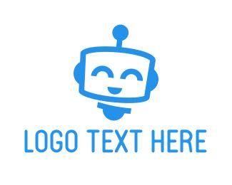 Cute Robot Logo - Robot Logos | Make A Robot Logo Design | BrandCrowd