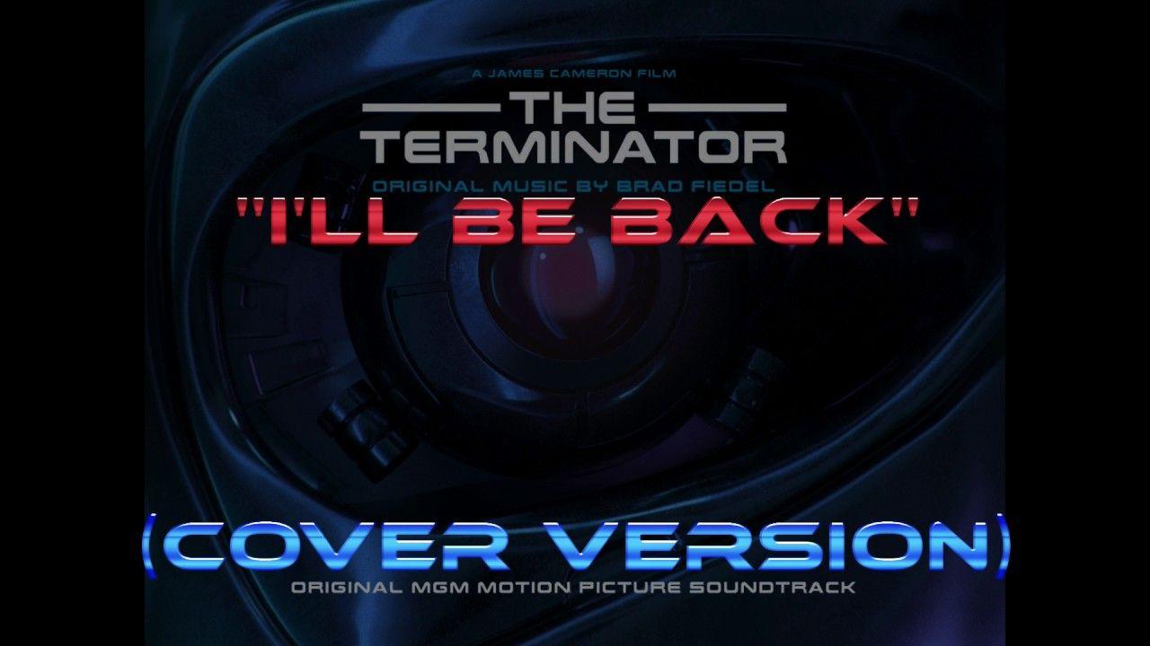 I'll Blue Logo - Terminator 1'll Be Back / Police Station & Escape Cover