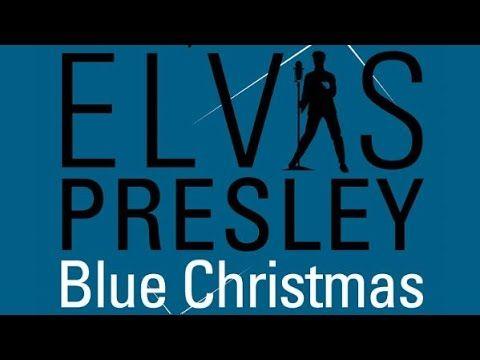 I'll Blue Logo - Elvis Presley'll Be Home on Christmas Day
