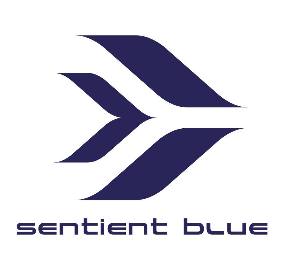 I'll Blue Logo - Sentient Blue