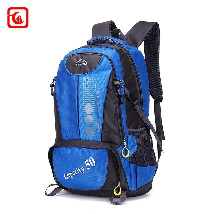 Backpack with Mountain Logo - Hiking Backpack Water Bag With Mountain Logo - Buy Hiking Bag ...