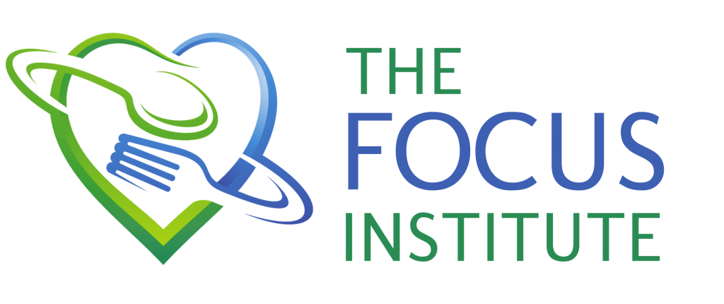 I'll Blue Logo - FOCUS Institute Logo Design