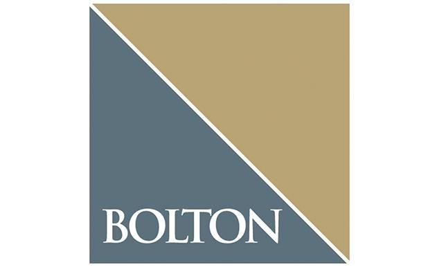 Blue and Yellow Capital M Logo - Bolton Global Capital