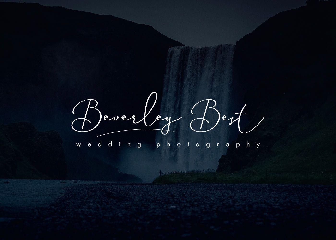 I'll Blue Logo - Signature logos for Photographers on Behance