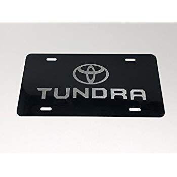 Diamond Toyota Logo - Amazon.com: Diamond Etched Toyota Prius Logo Car Tag on Aluminum ...