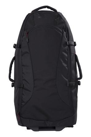 Backpack with Mountain Logo - LogoDix