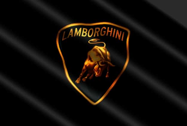 Gold Lambo Logo - Lamborghini Logo | An Interesting Background | I Love Luxury Cars