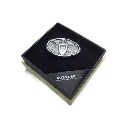 Diamond Toyota Logo - Qoo10 Logo Diamond Car Perfume : Automotive & Industry
