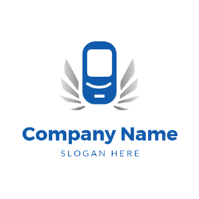 Cell Phone Logo - Free Phone Logo Designs. DesignEvo Logo Maker