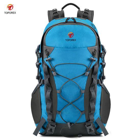 Backpack with Mountain Logo - China Outdoor Climbing Mountain Hiking Backpack Waterproof Daypack ...