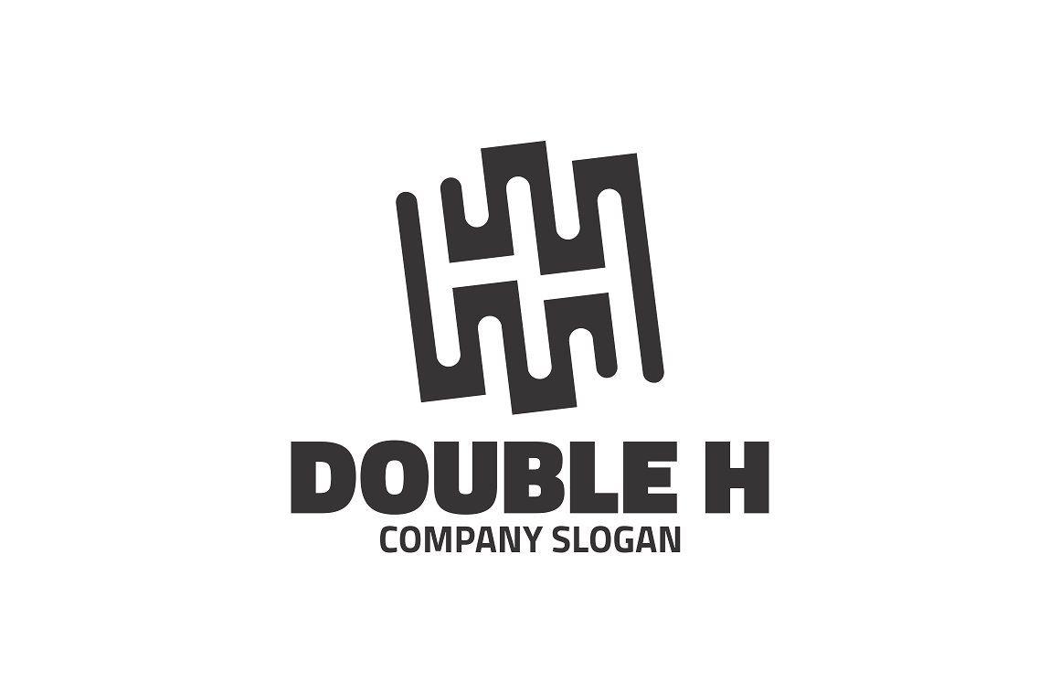 Double H Logo - Double H ~ Logo Templates ~ Creative Market