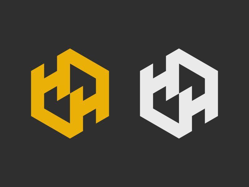 Double H Logo - Double H | Graphic Design | Logos, Logo design, Home logo
