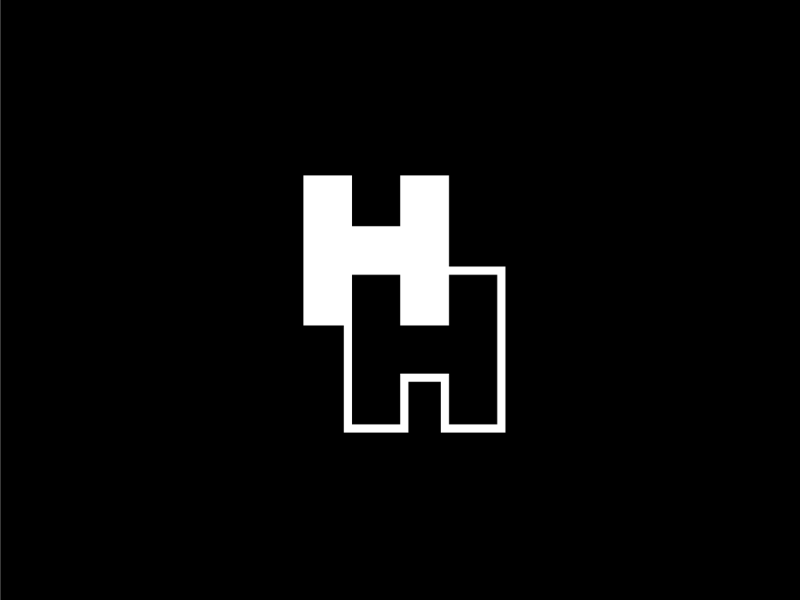 Double H Logo - Double H logo by Ben Gillette | Dribbble | Dribbble
