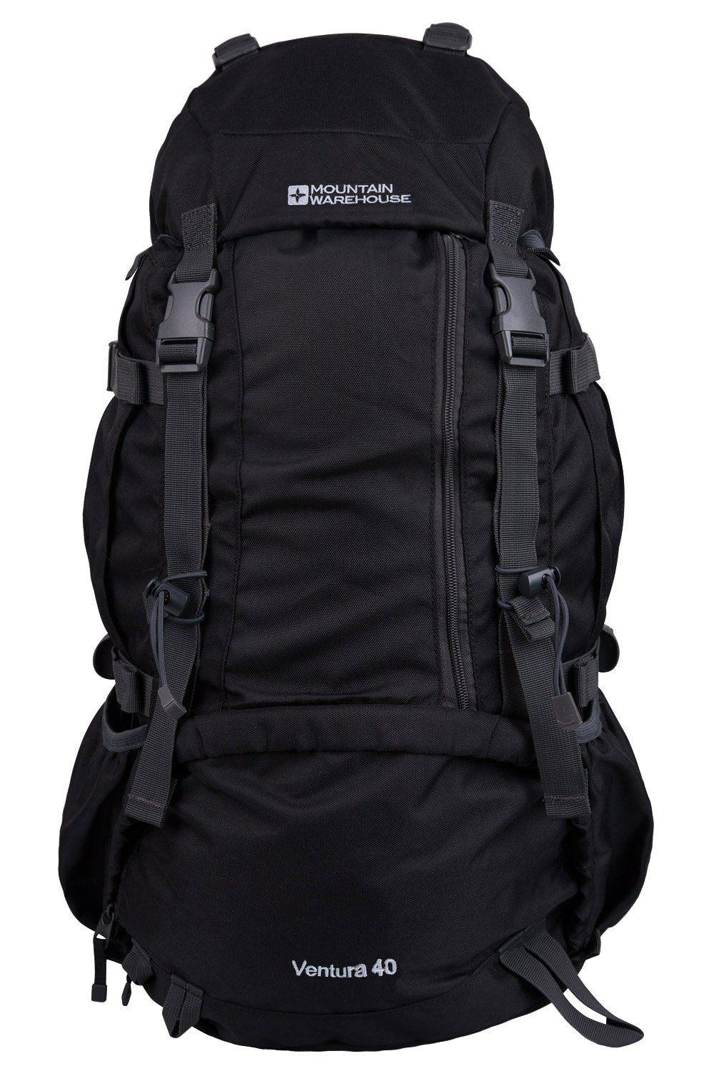 Backpack with Mountain Logo - Rucksacks & Backpacks | Mountain Warehouse GB