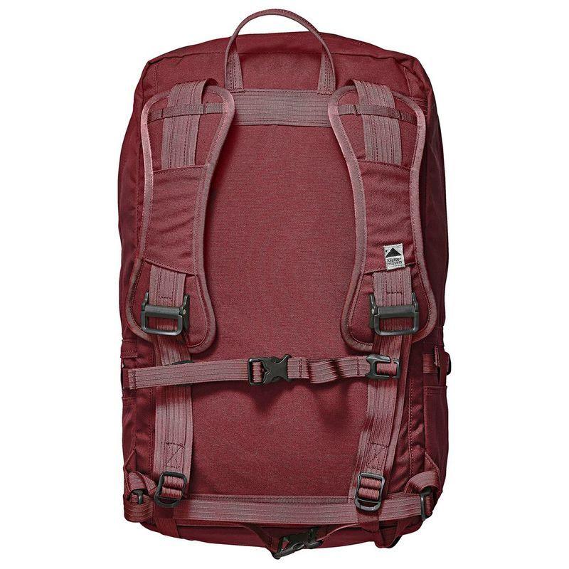 Backpack with Mountain Logo