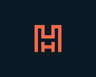 Double H Logo - HH Logo design - Double H Price $200.00 | Logo Portfolio | Portfolio ...