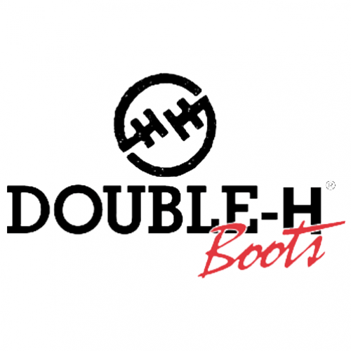 Double H Logo - Double-H Mens Boots at Boot Outfitters