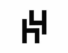 Double H Logo - Best H image. Brand identity, Corporate identity, Identity