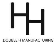 Double H Logo - Dairy Flush System Manufacturer. Double H Manufacturing