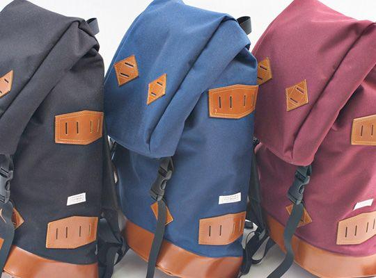 Backpack with Mountain Logo - COLLECTION: Victim Mountain Backpack x 2011 Spring/Summer | sB!