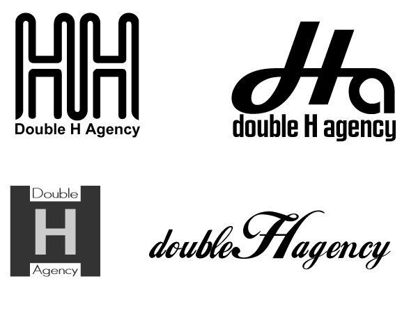 Double H Logo - Logo for Double H Agency » Manchester Web Design - Professional ...