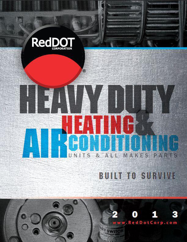 Red Dot HVAC Logo - Part Catalogs Thermo King of Houston