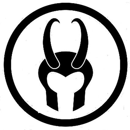 Black and White Thor Logo - Amazon.com: MARVEL Comics THOR 4.5