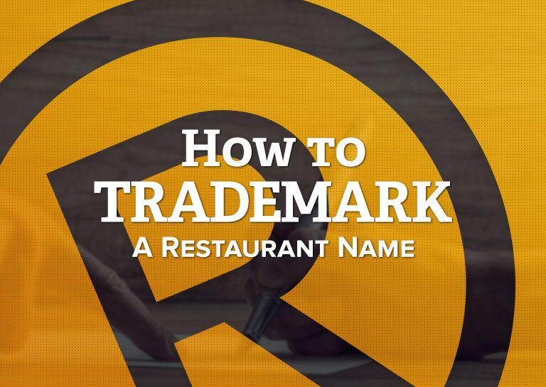 Restaurant Ha Yellow Circle Logo - How to Trademark a Restaurant Name. Copyright vs. Trademark