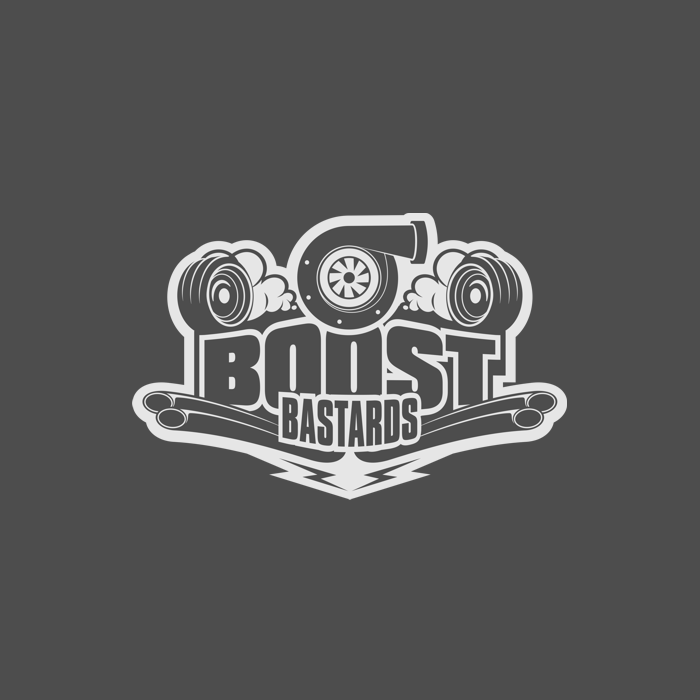 Boost Turbo Logo - Boost Bastards Logo Design oldschool Custom Car Turbo Motiv | Cars ...