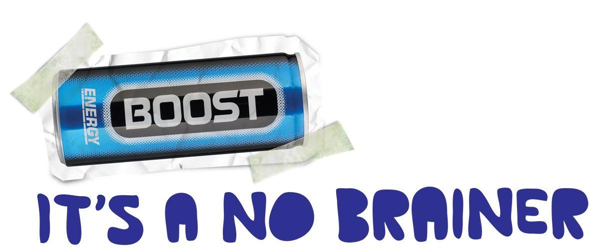Old Boost Logo - I create: Boost energy drinks rebranding campaign