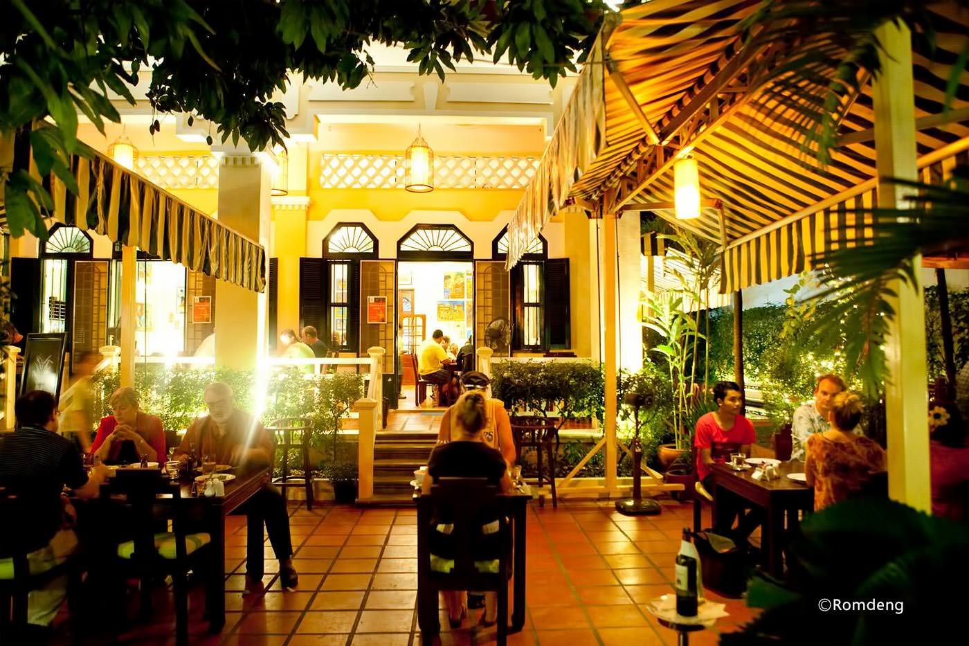 Restaurant Ha Yellow Circle Logo - Top 10 Best Restaurants in Phnom Penh - Most Popular Restaurants in ...