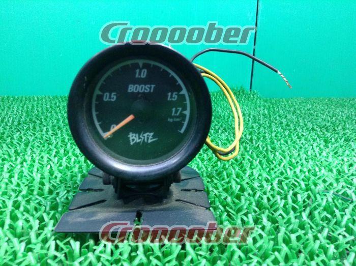 Old Boost Logo - BLITZ Mechanical Boost Meter Old Logo | Meters | Croooober