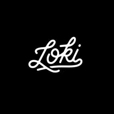 Black and White Loki Logo - Loki Clothing