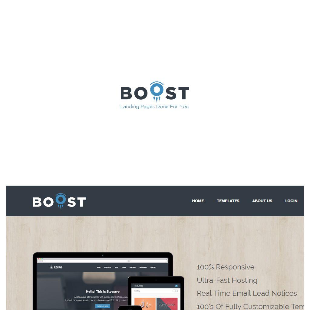 Old Boost Logo - Modern, Professional, Marketing Logo Design for BOOST 