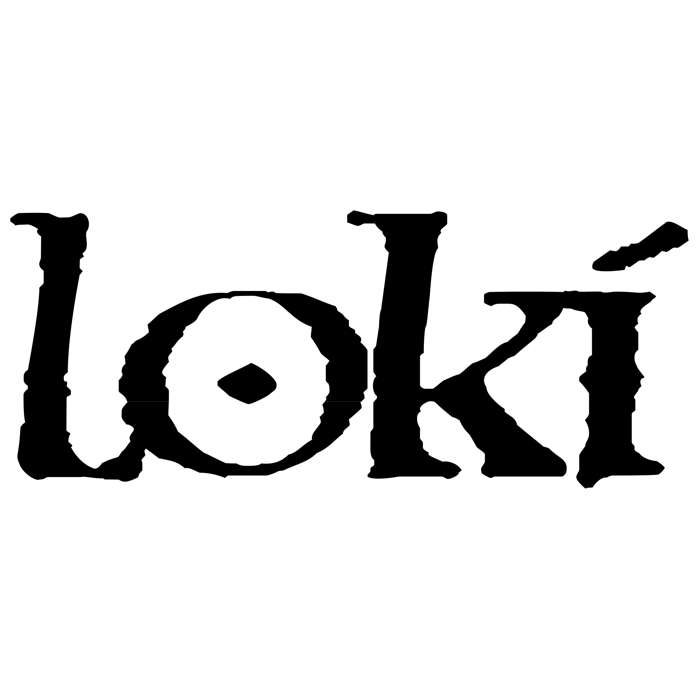 Black and White Loki Logo - Loki Logo PNG Transparent & SVG Vector - Freebie Supply