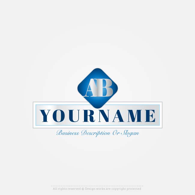 2- Letter Logo - Create 2 letters logo design Online with Our Free Alphabet logo ...