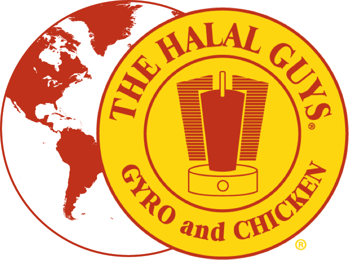 Restaurant Ha Yellow Circle Logo - The Halal Guys | Gyro and Chicken